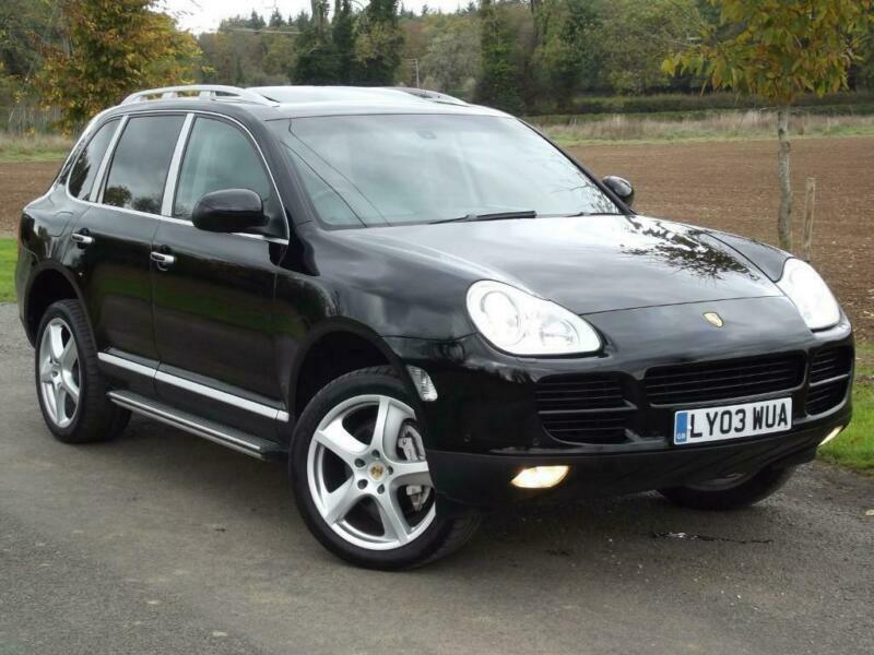 Porsche cayenne s 2003