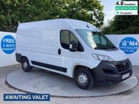 2022 Vauxhall Movano CDTi 3500 BiTurbo Dynamic MWB M/R A/C Euro 6 MWB Panel Van 