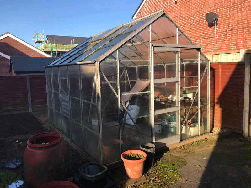 Glass Greenhouse Free In Stanley West Yorkshire Gumtree