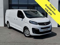 2022 Vauxhall Vivaro Turbo D 2900 Sportive Panel Van Diesel Manual