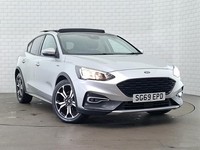 2019 Ford Focus 1.0 EcoBoost 125 Active X 5dr Hatchback Petrol Manual