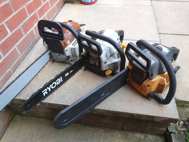 3 x Chainsaw in Barnstaple, Devon Gumtree