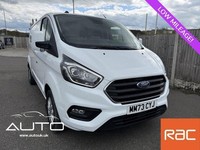 2023 Ford Transit Custom 2.0 EcoBlue 130ps Low Roof Limited Van PANEL VAN DIESEL