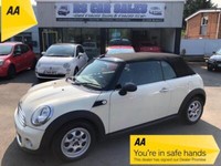2011 MINI Convertible ONE CONVERTIBLE Petrol Manual