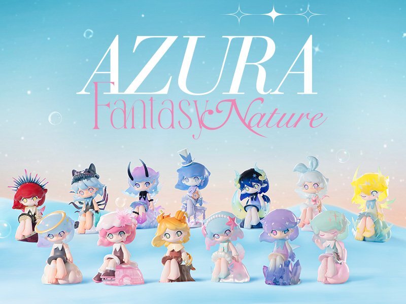 その他 popmart azura AZURA Fantasy Nature Series Figures | Blind Box - POP MART