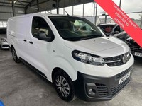 2019 Vauxhall Vivaro Turbo D 2900 Dynamic Panel Van Diesel Manual