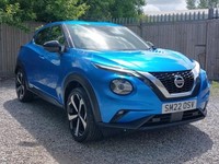 2022 Nissan Juke 1.0 DiG-T 114 Tekna 5dr Hatchback Petrol Manual