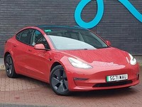2021 Tesla Model 3 Long Range AWD 4dr Auto Saloon Electric Automatic