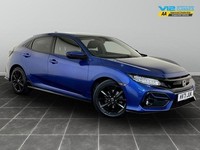 2021 Honda Civic 1.5 VTEC Turbo Sport Euro 6 (s/s) 5dr Manual Hatchback Petrol M