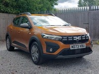 2023 Dacia Sandero Stepway 1.0 TCe Bi-Fuel Expression 5dr Hatchback Petrol/LPG M