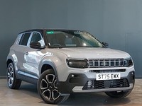 2025 Jeep Avenger 1.2 e-Hybrid Summit 5dr DCT Hatchback Petrol Automatic