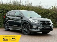 2017 Honda CR-V 1.6 i-DTEC Black Edition Auto 4WD Euro 6 5dr ESTATE Diesel Autom