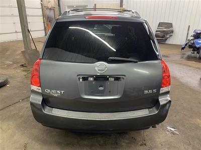 Used Rear Wiper Motor fits: NISSAN QUEST 04 05 06 07 08 09