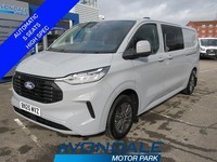 2025 Ford Transit Custom 2.0 EcoBlue 136ps H1 Double Cab Van Limited Auto PANEL 