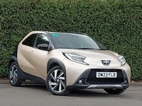 2023 Toyota Aygo X 1.0 VVT-i Exclusive 5dr Auto HATCHBACK PETROL Automatic
