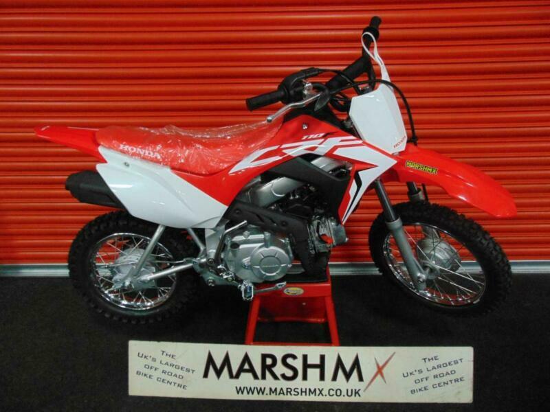 crf 110 2019