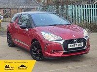 2017 DS Automobiles DS 3 1.2 PureTech Performance Line Euro 6 (s/s) 3dr HATCHBAC