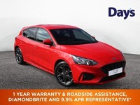 2022 Ford Focus 1.0T EcoBoost MHEV ST-Line Hatchback 5dr Petrol Hybrid DCT Euro 
