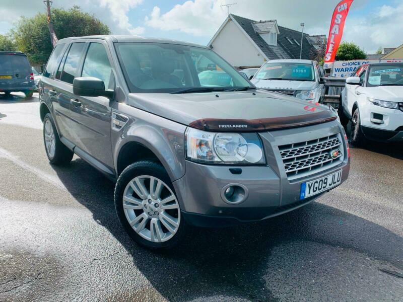 Land rover freelander 2009