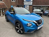 2022 Nissan Juke 1.0 DIG-T Tekna SUV 5dr Petrol DCT Auto Euro 6 (s/s) (114 ps) A
