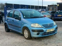 Used Citroen C3 03 For Sale Used Cars Gumtree