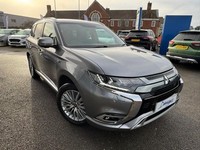 2018 Mitsubishi Outlander 2.4h TwinMotor 13.8kWh 4h SUV 5dr Petrol Plug-in Hybri