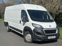2019 Peugeot Boxer BlueHDi 435 Professional Panel Van Diesel Manual
