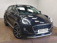 2022 Ford Puma 1.0 EcoBoost Hybrid mHEV Titanium 5dr Hatchback Petrol Manual