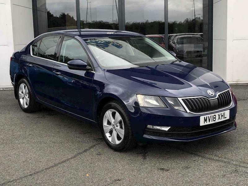 Skoda octavia 2018 год