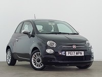 2017 Fiat 500 1.2 Pop Star 3dr HATCHBACK PETROL Manual