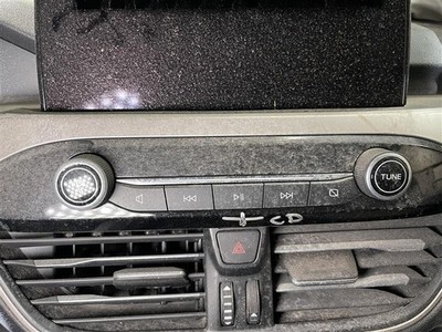 Used Radio Control Panel fits: 2020 Ford Escape ID LJ6T-18K811-CB 8.0" opening