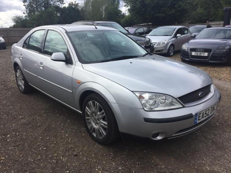 Ford mondeo 2 5