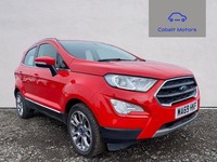 2019 Ford Ecosport T EcoBoost Titanium SUV Petrol Manual