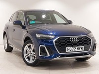 2022 Audi Q5 40 TDI Quattro S Line 5dr S Tronic ESTATE DIESEL Automatic
