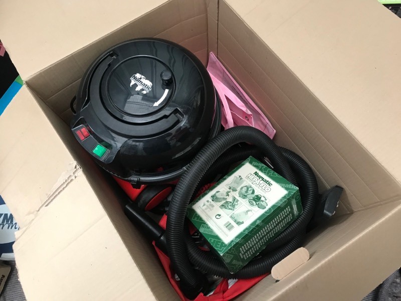 using henry hoover without bag