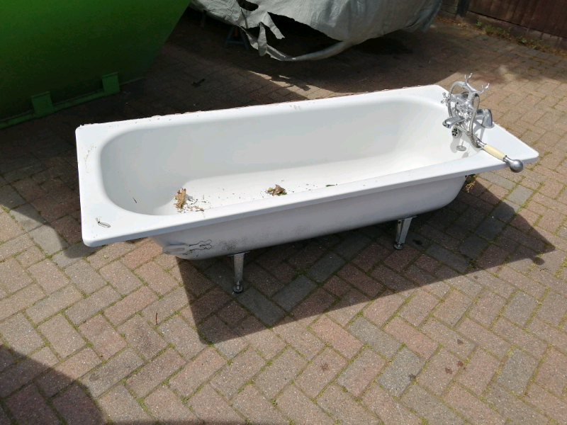 Steel Bath in ClactononSea, Essex Gumtree