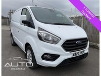 2023 Ford Transit Custom 2.0 EcoBlue 130ps Low Roof Limited Van PANEL VAN DIESEL