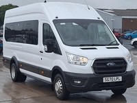 2020 Ford Transit 2.0 EcoBlue 130ps H3 17 Seater Leader MINIBUS DIESEL Manual