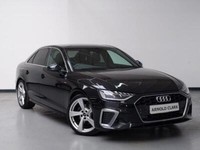 2023 Audi A4 35 TFSI S Line 4dr S Tronic Saloon Petrol Automatic