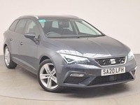 2020 SEAT Leon 1.5 eTSI 150 FR 5dr DSG Estate Petrol Automatic