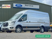 2024 Ford Transit JUMBO XLWB L4H3 High Roof Limited MHEV 350 Air Con Sensors EUR