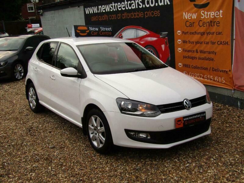 2013 Volkswagen Polo 1.2 Match Edition 5dr Hatchback Petrol Manual in