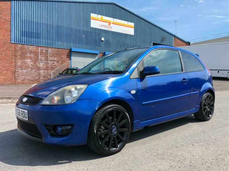 2007 ford fiesta st 20 full service record feb 2021 mot