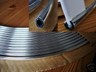 3 Meter CHROM Keder ZIERLEISTEN KANTEN SCHUTZ LEISTE U-Profil