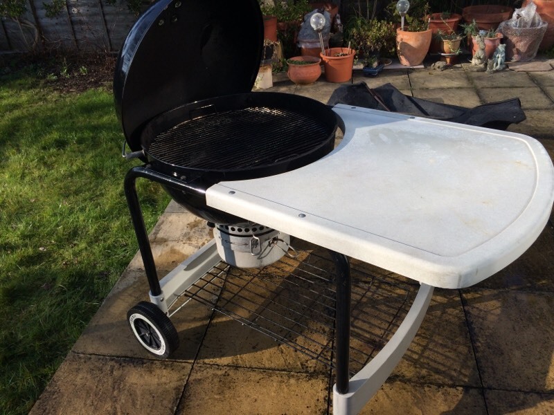 BBQ er 57cm premium one touch with table Kettle type with adjustable