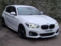 2018 BMW 1 Series 118i [1.5] M Sport Shadow Ed 5dr Step Auto HATCHBACK PETROL Au