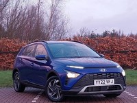 2022 Hyundai BAYON 1.0 TGDi 48V MHEV SE Connect 5dr DCT Hatchback Petrol Automat