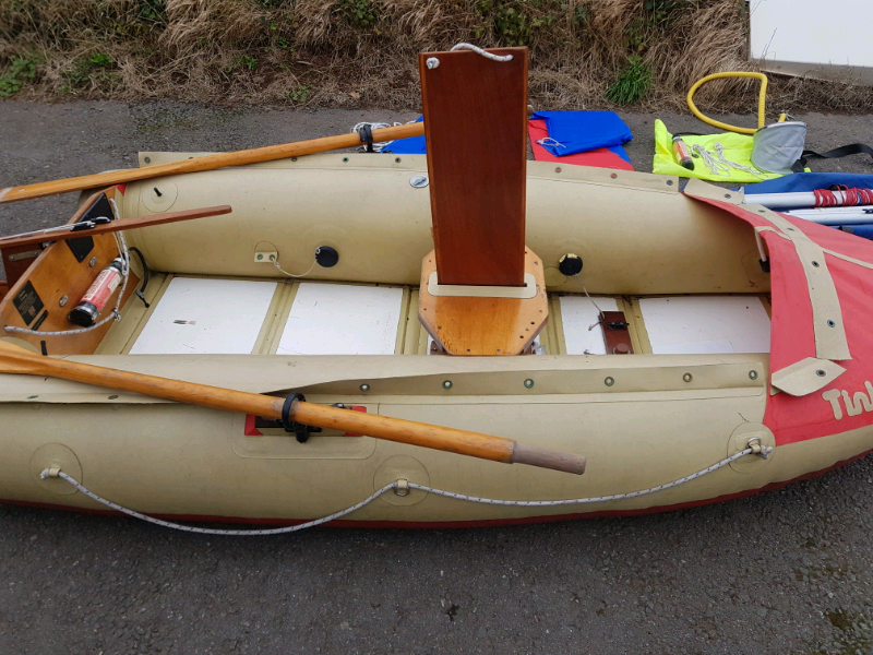 Inflatable Sailing Dinghy for sale in UK View 60 ads