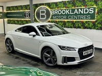 Audi TT 2.0 TFSI QUATTRO S LINE [5X AUDI SERVICES]