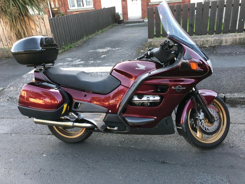 Honda st1100 форум
